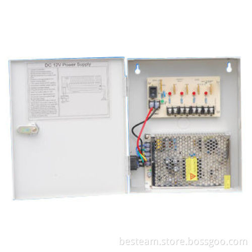 12V DC CCTV Power Supplies